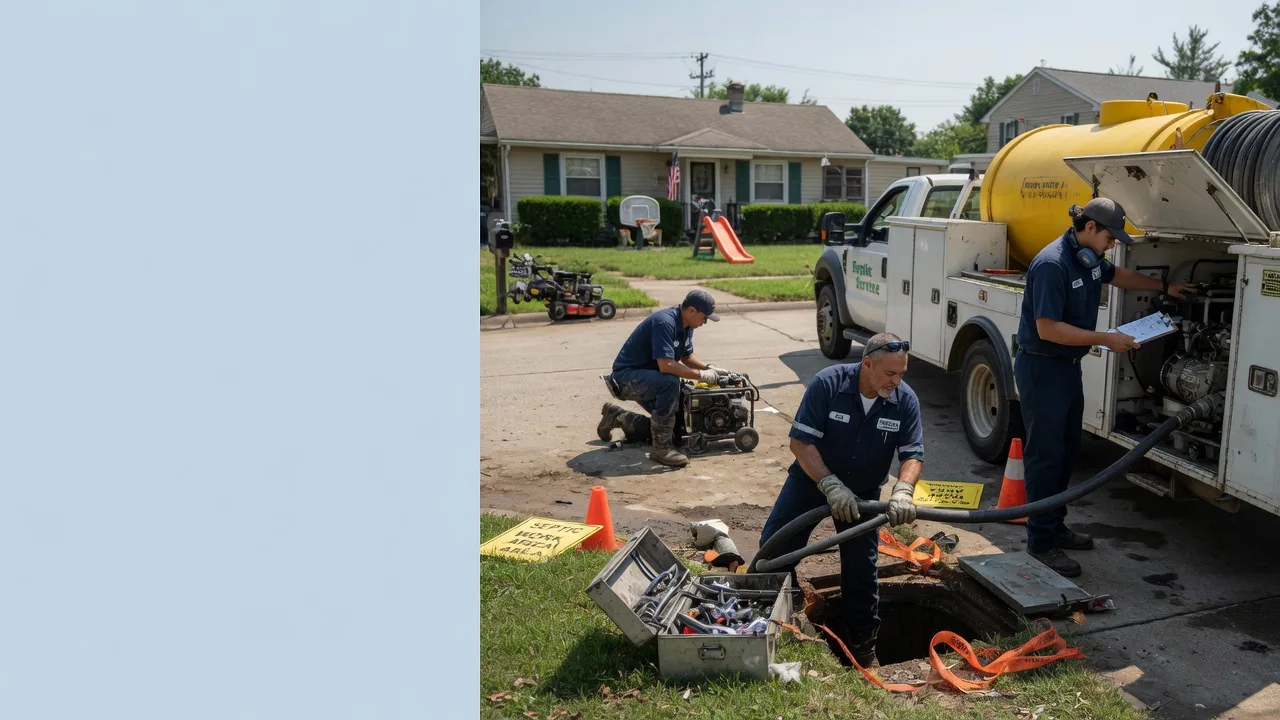 Septic Tank Pumping in Fairfield, CT near me